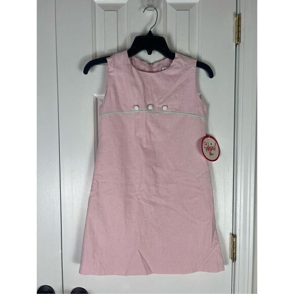 NWT Funtasia too Linen Dress Size 10 - Picture 1 of 3